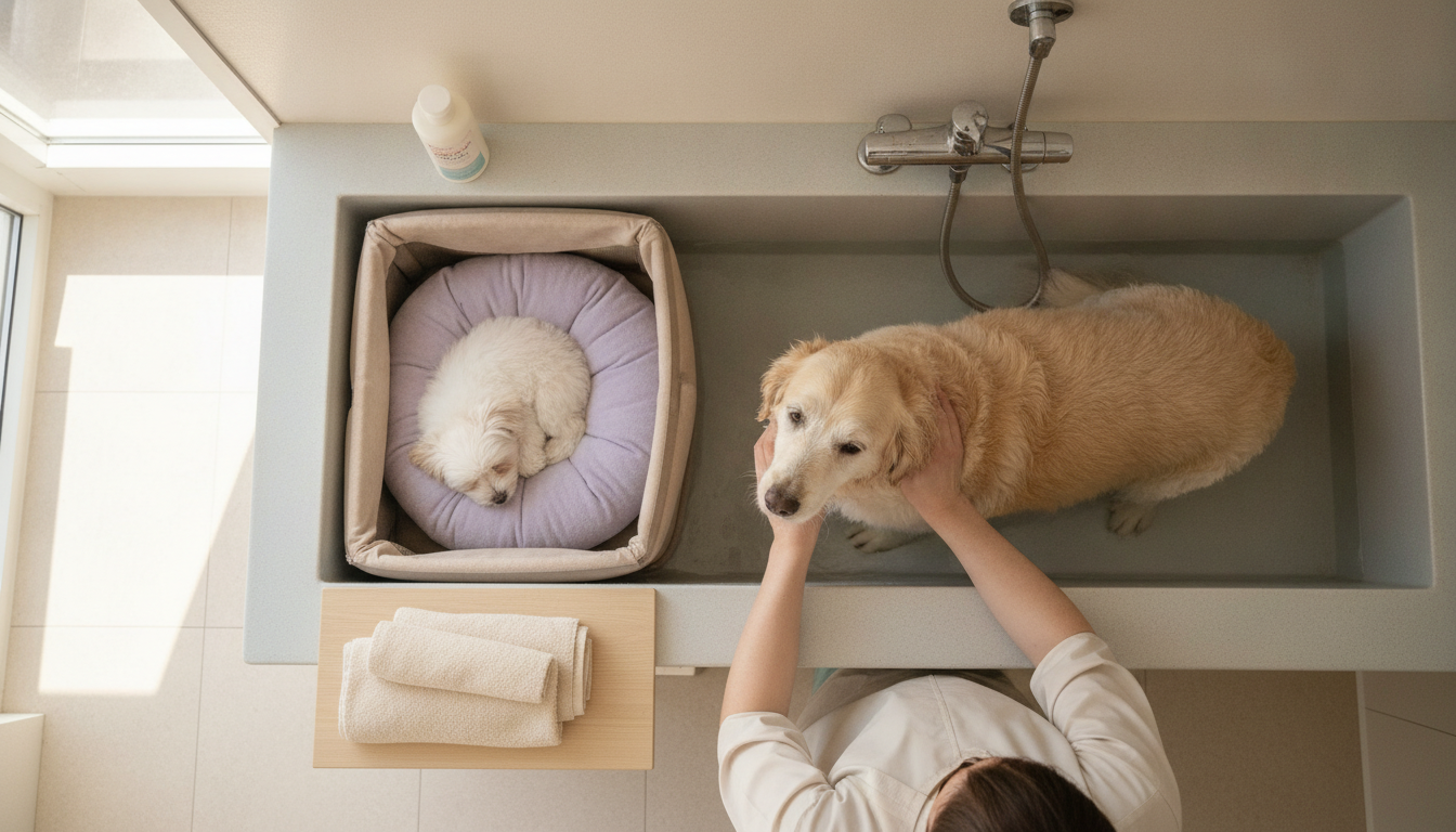 子犬・シニア犬・持病のある子への配慮
