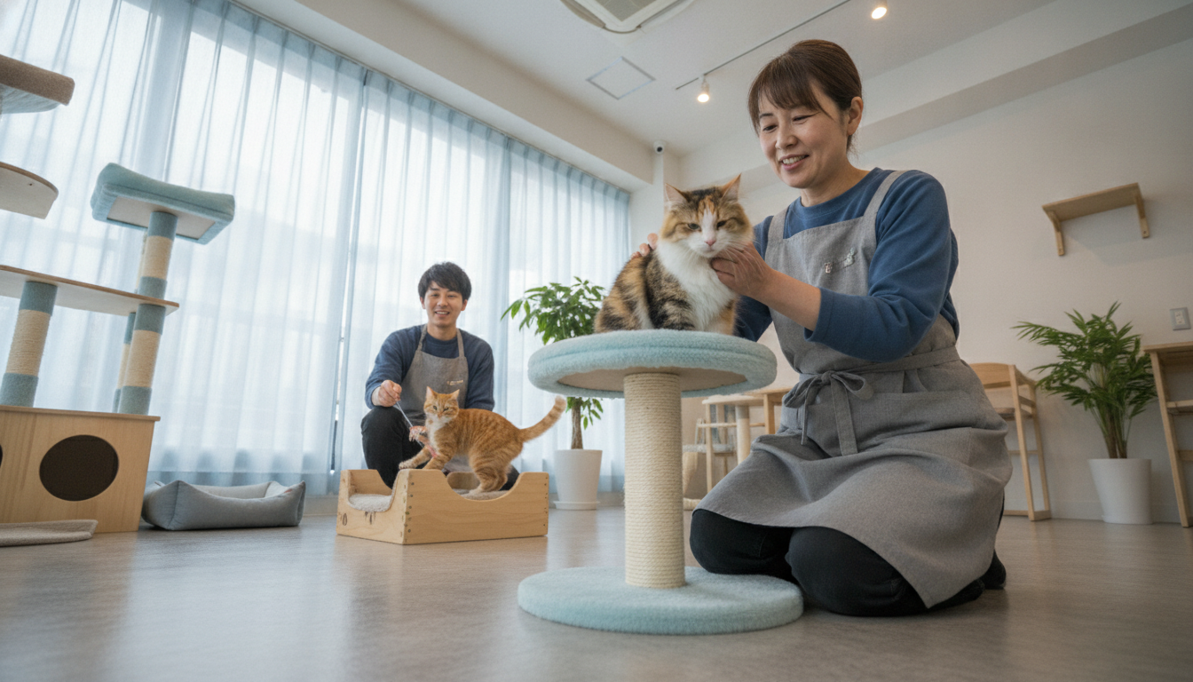保護猫カフェ「こてまる」を詳しく知る