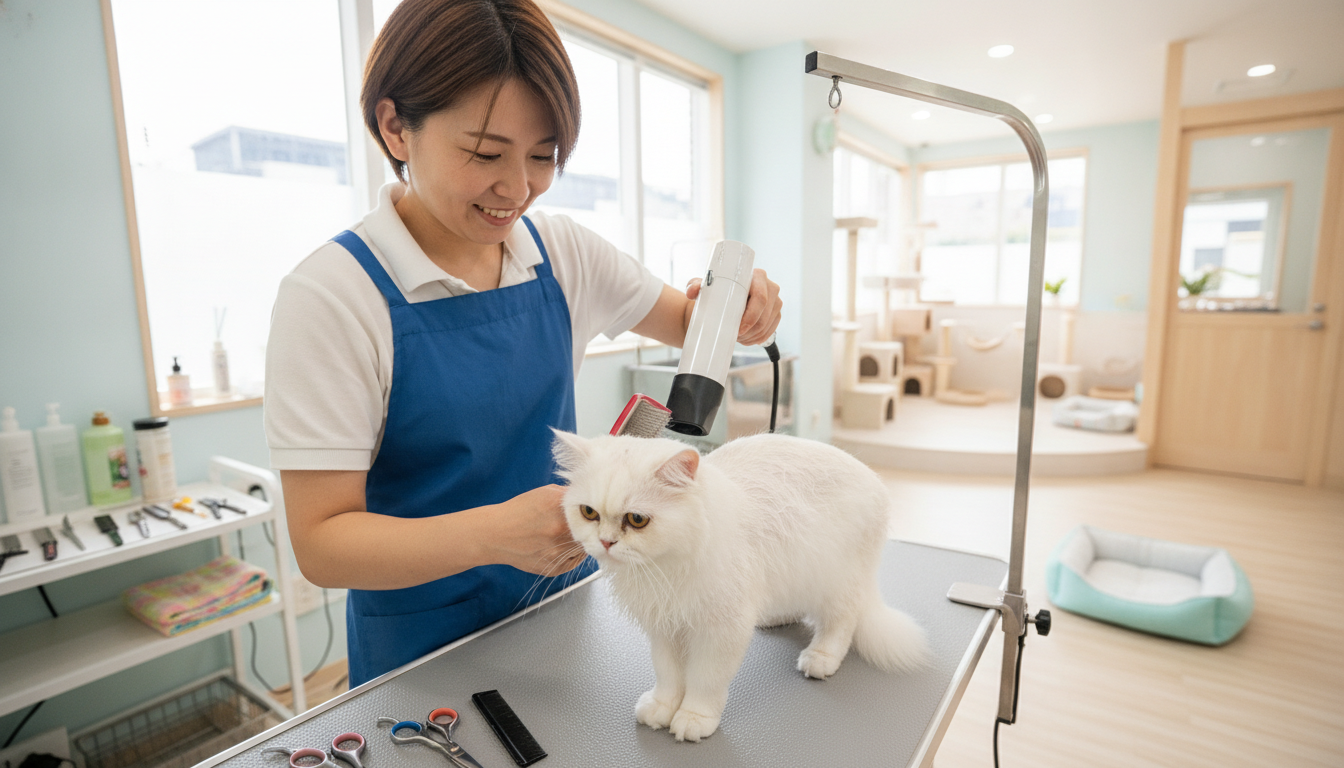 トリミングサロン「こてまる」の利用ガイド