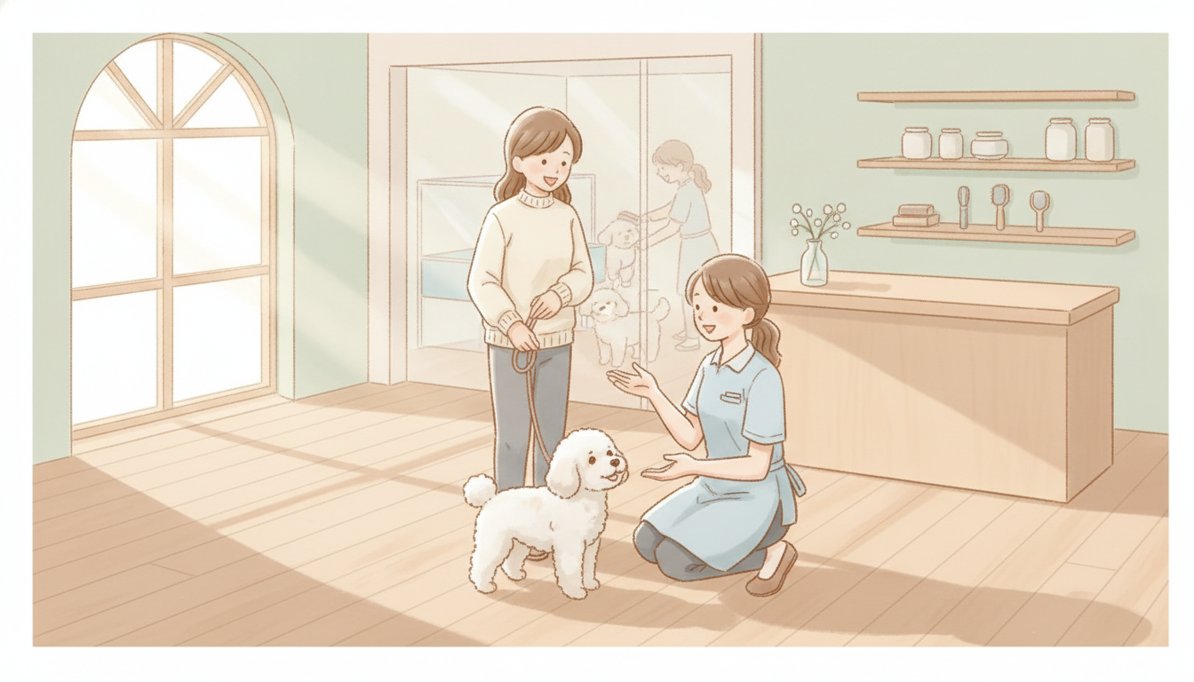 初めての利用の始め方と予約から当日までの流れ