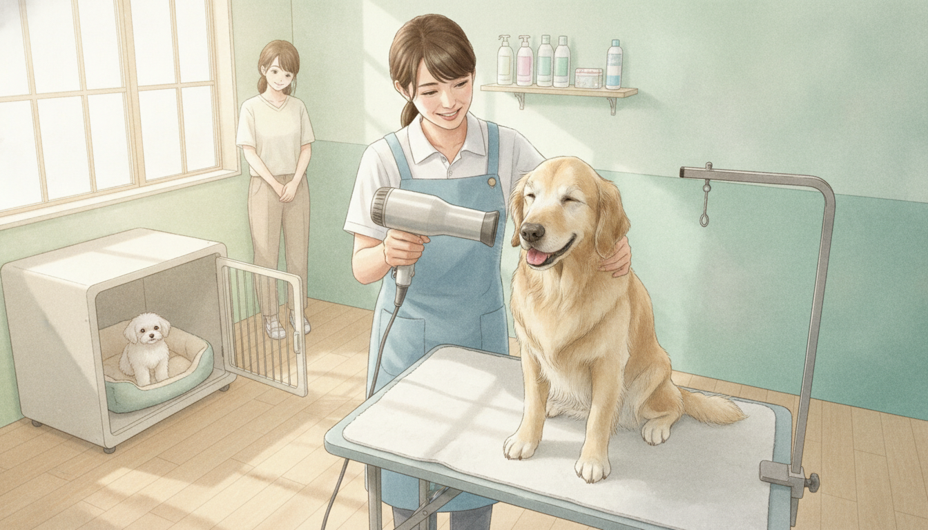 子犬・老犬・初めての犬を安心して通わせる注意点