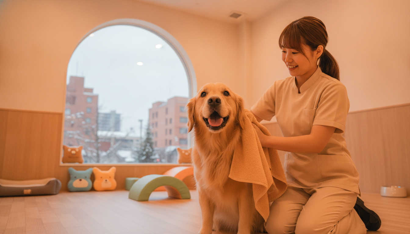 お預かり中の過ごし方と付帯サービス