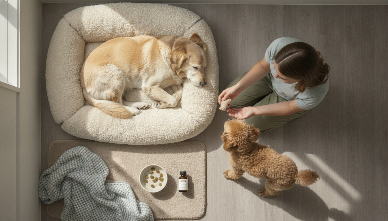 シニア犬・持病・分離不安があるペットへの対応