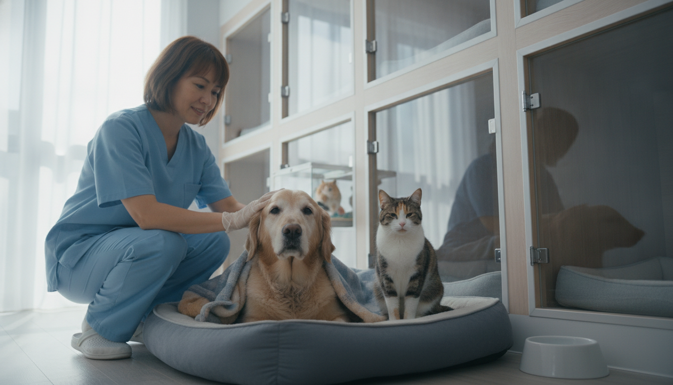 シニア犬・持病・猫や小動物など特別なケースへの対応