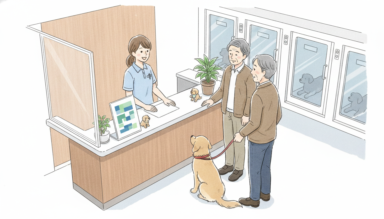 犬のペットホテルの費用と料金体系の見方