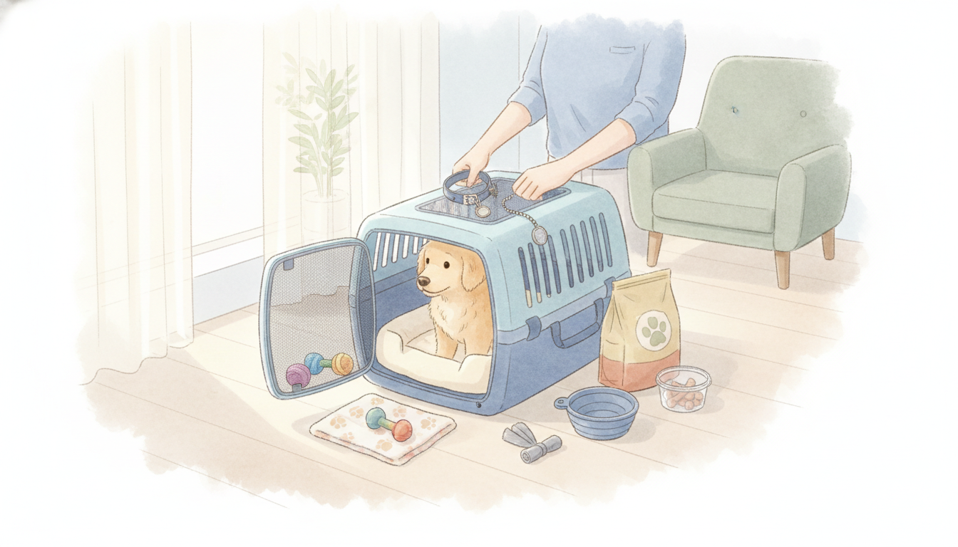 【必須】絶対に準備したい持ち物リスト