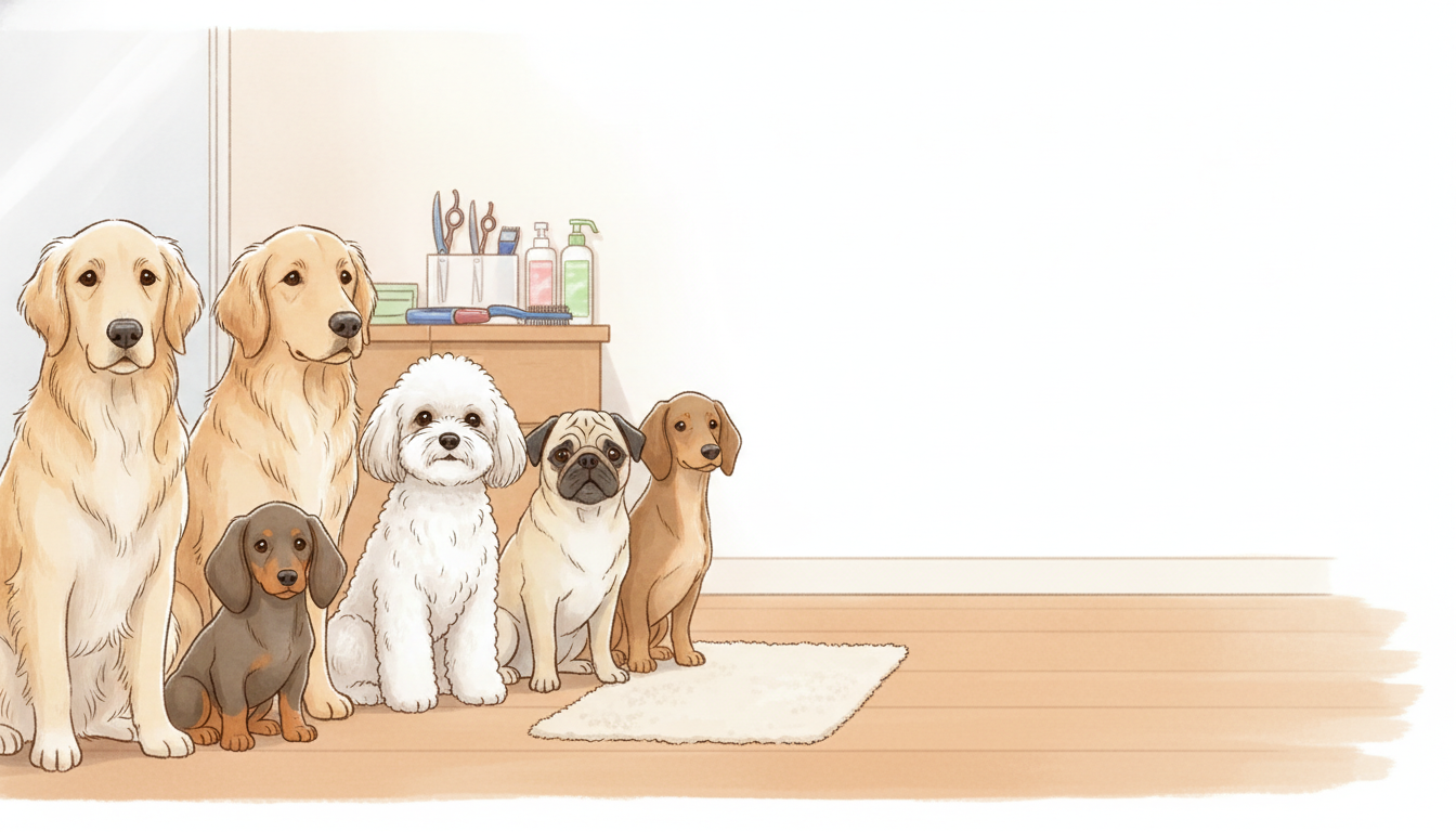 犬種・季節・年齢別のセルフトリミングの注意点