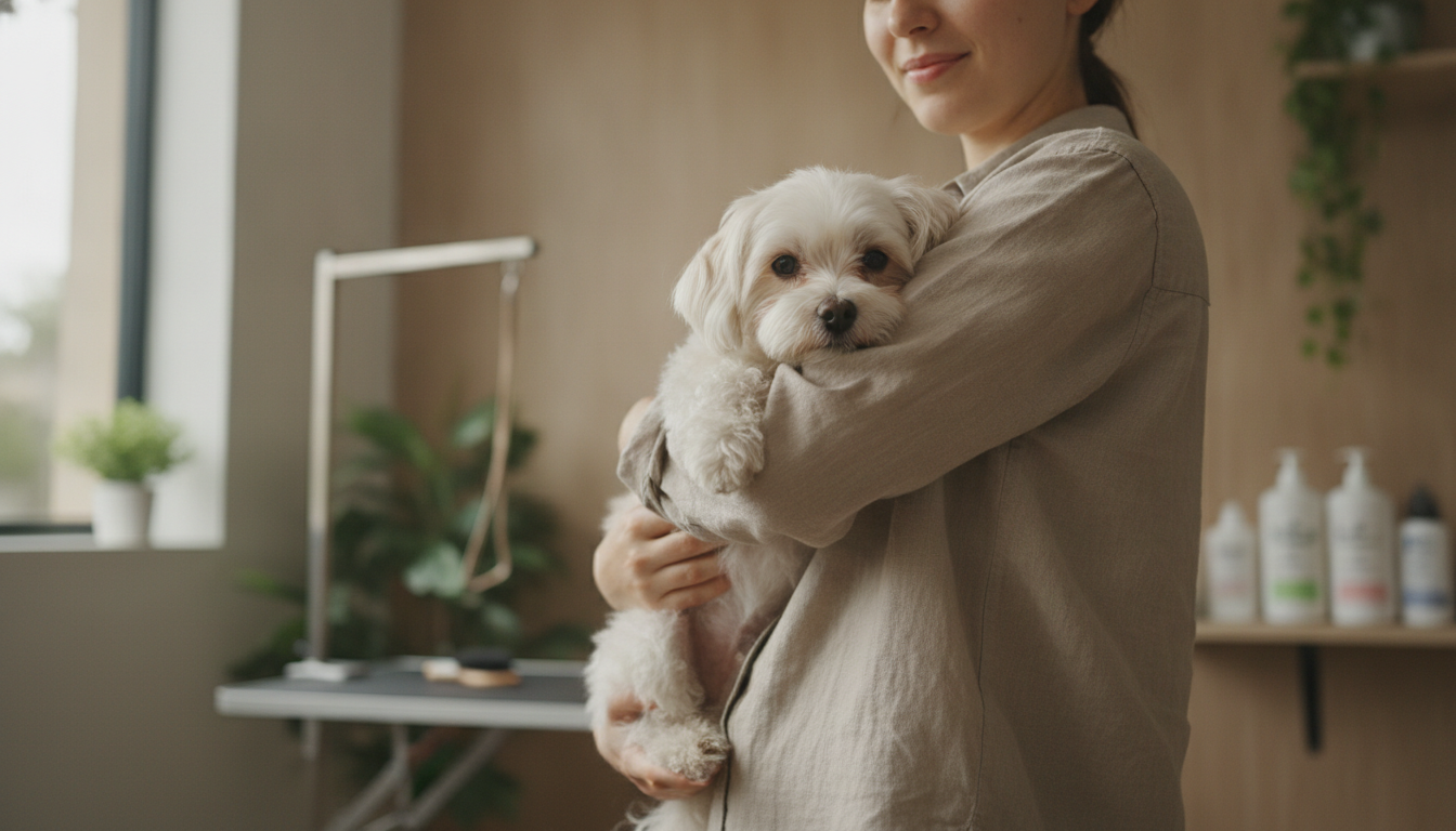 暴れる・じっとしない犬への対処とストレスケア