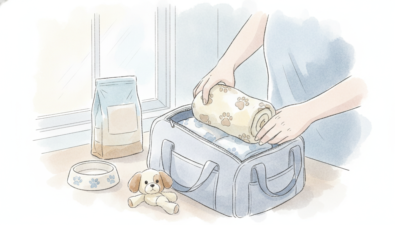 預ける前に準備しておくこと
