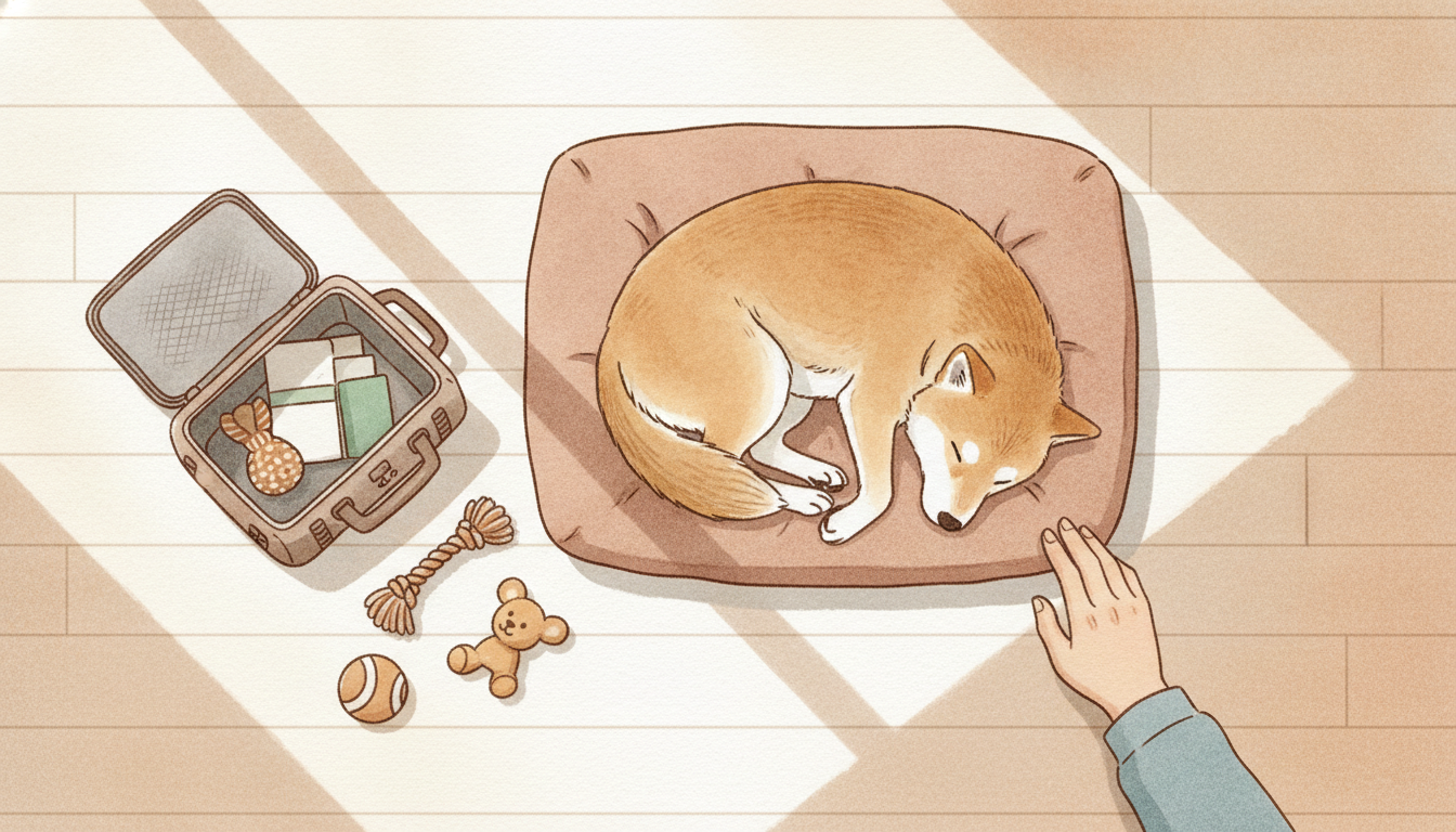預けるべきか迷ったら：向かない犬と無理に預けない選択肢