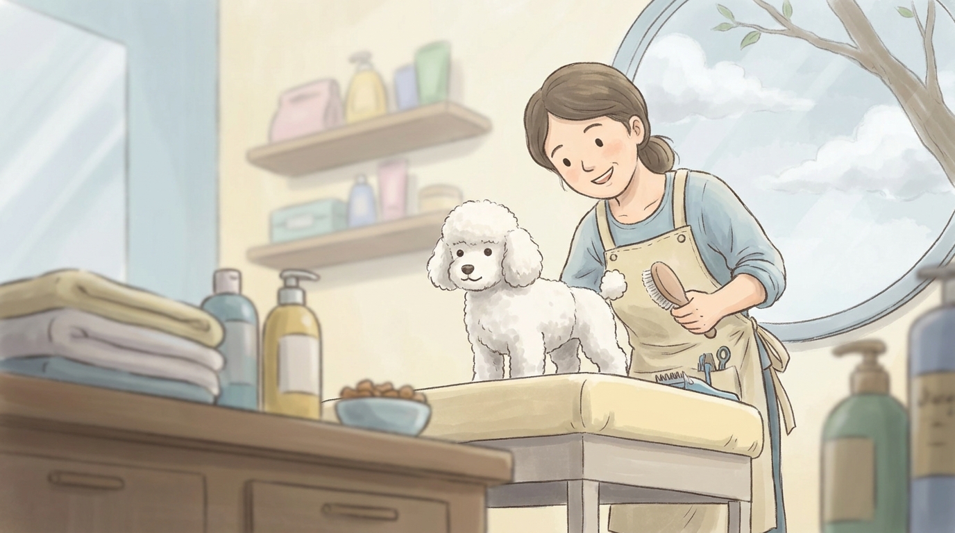 トリミングサロン犬の費用・選び方・始め方を徹底解説