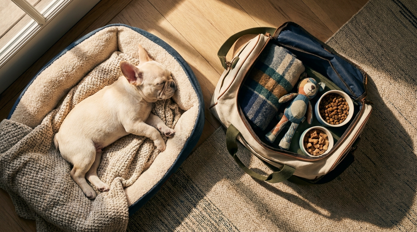 犬のペットホテルとは？費用・選び方・預ける前の準備を解説
