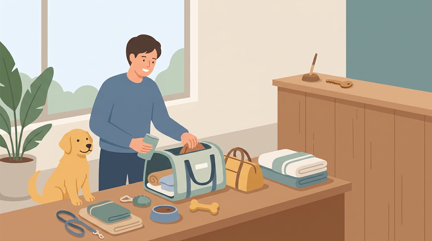 ペットホテル初めての準備するものリストと費用・手続きを徹底解説